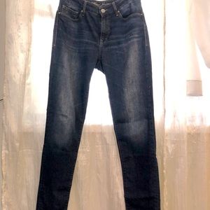 Mavi “Alissa” High rise skinny jeans